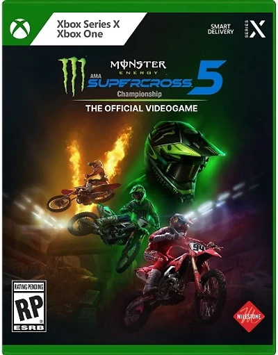 Monster Energy Supercross 5 (XB1/XBO) - Xbox One - USED