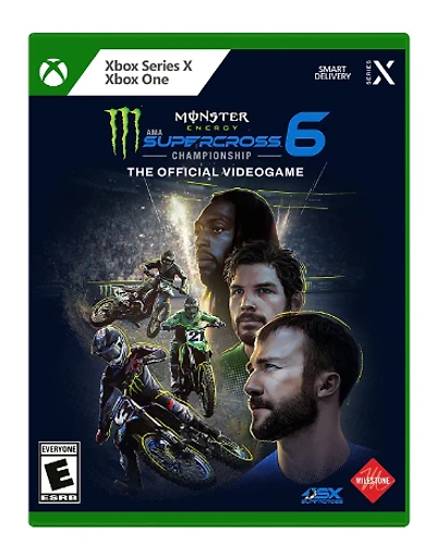 Monster Energy Supercross 6 - Xbox One