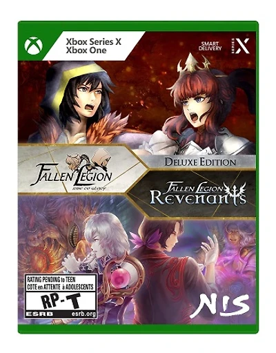 Fallen Legion: Rise To Glory/Fallen Legion Revenants-Deluxe - Xbox One - USED