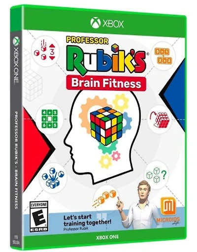 Professor Rubik's Brain Fitness - Xbox One - USED