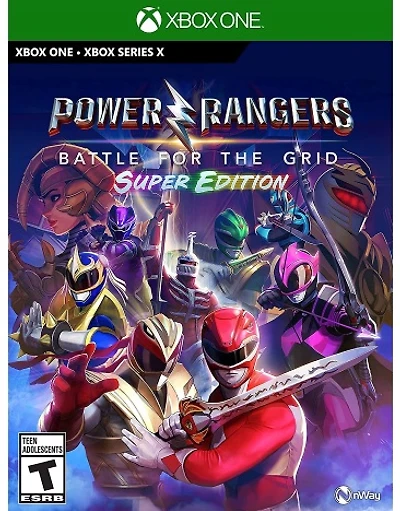 Power Rangers: Battle For The Grid-Super Edition(XB1/XBO) - Xbox One - USED