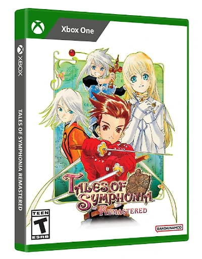 Tales Of Symphonia Remastered - Xbox One - NEW