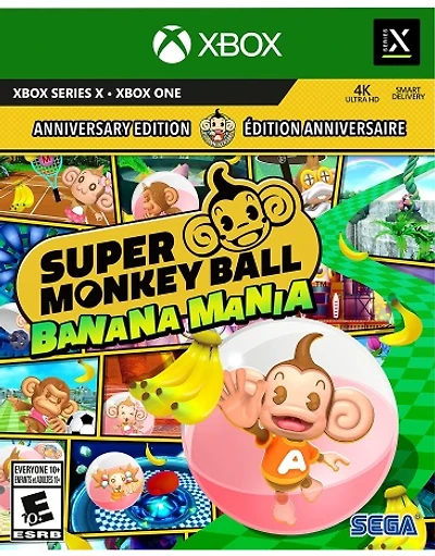 Super Monkey Ball Banana Mania - Xbox One