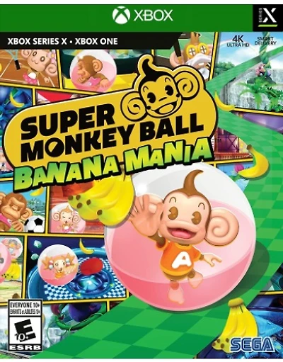Super Monkey Ball: Banana Mania (XB1/XBO) - Xbox One - NEW