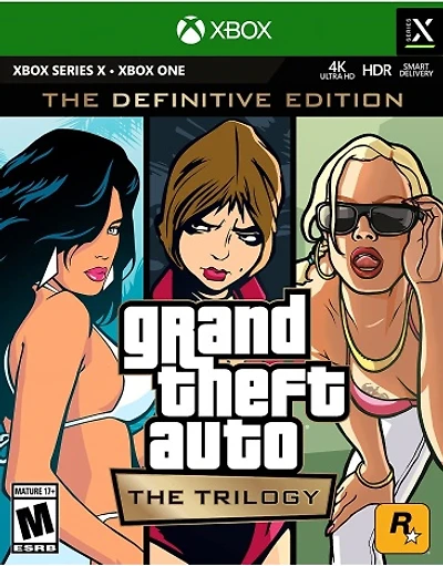 Grand Theft Auto: The Trilogy-The Definitive Edition(XB1/XBO) - Xbox One
