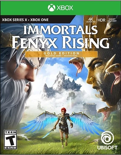 Immortals Fenyx Rising Gold Edition (XB1/XBO) - Xbox One - USED