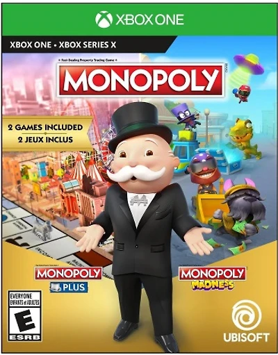 Monopoly Plus + Monopoly Madness - Xbox One