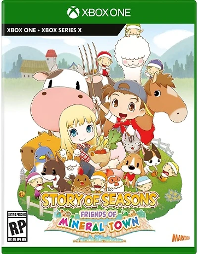 Story Of Seasons: Friends Of Mineral Town - Xbox One - USED