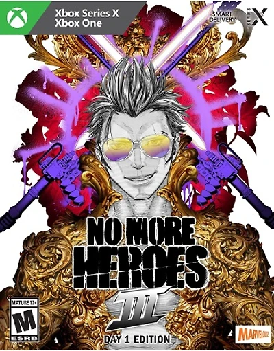 No More Heroes 3 (Day 1)(XB1/XBO) - Xbox One - NEW