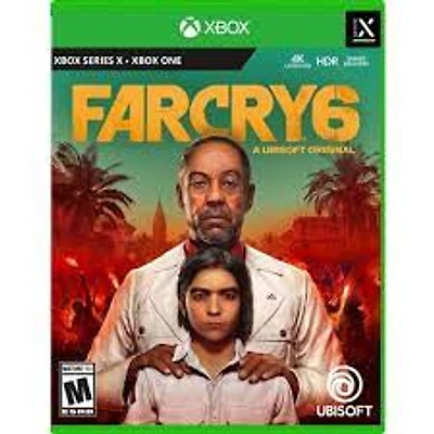 Far Cry 6 (XB1/XBO)(Replen) - Xbox One - NEW