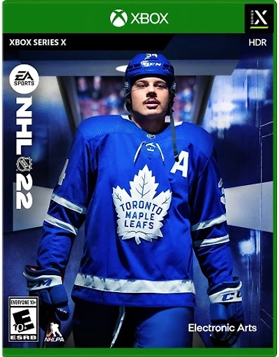 NHL 22 - XBOX Series X - USED