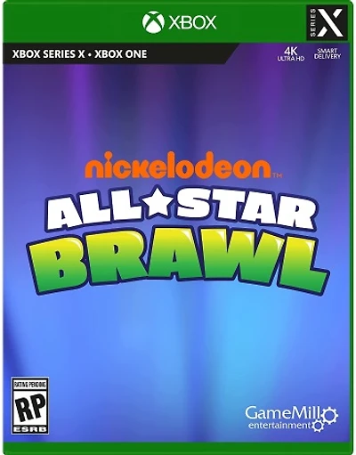 Nickelodeon All-Star Brawl - XBOX Series X - USED