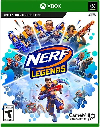 NeRF Legends - XBOX Series X - USED
