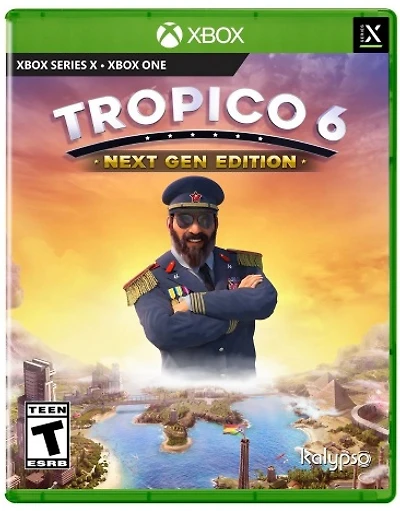 Tropico 6 - Next Gen Edition - XBOX Series X - USED