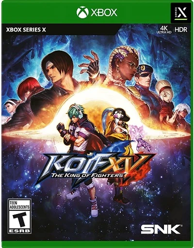King Of Fighters XV - XBOX Series X - USED