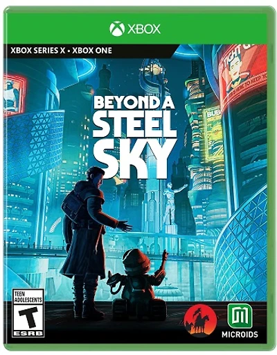 Beyond A Steel Sky-Standard Edition - XBOX Series X - USED