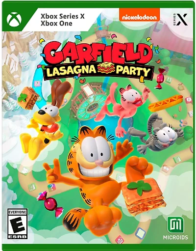 Garfield Lasagna Party - XBOX Series X - NEW