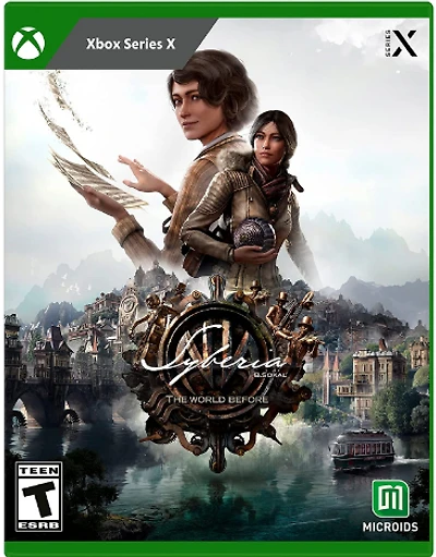 Syberia: The World Before - Limited Edition - XBOX Series X - NEW