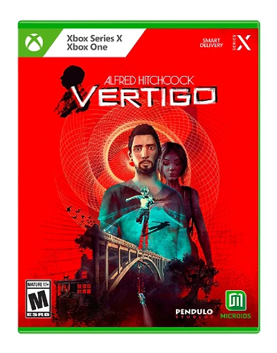 Alfred Hitchcock - Vertigo - Limited Edition - XBOX Series X - NEW