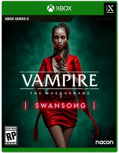 Vampire: The Masquerade-Swansong - XBOX Series X - USED