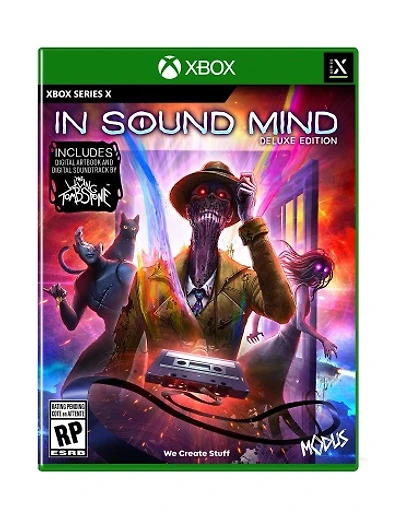 In Sound Mind: Deluxe Edition - XBOX Series X - NEW