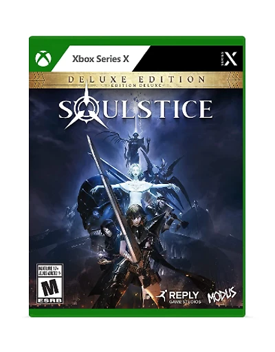 Soulstice: Deluxe Edition - XBOX Series X - NEW