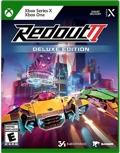 Redout 2: Deluxe Edition(XB1/XBO) - XBOX Series X - USED