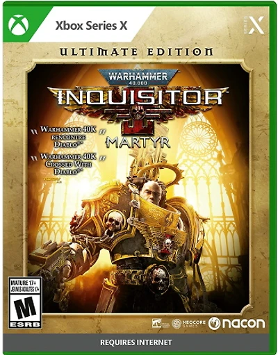 Warhammer 40000: Inquisitor-Martyr-Ultimate Edition - XBOX Series X - NEW
