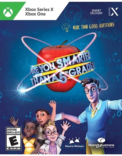 Are You Smarter Than A 5th Grader?(XB1/XBO) - XBOX Series X - USED