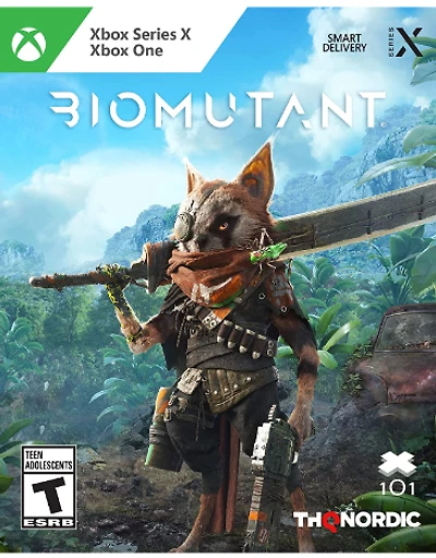 Biomutant - XBOX Series X - NEW