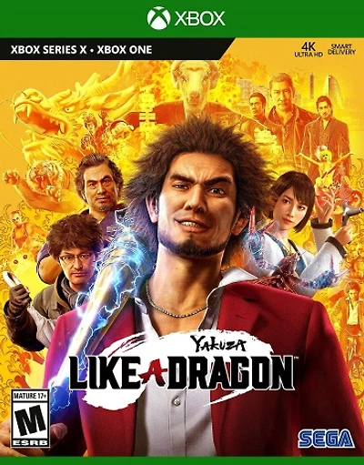 Yakuza: Like A Dragon(Replen) - XBOX Series X - NEW