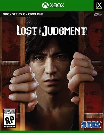 Lost Judgment - XBOX Series X - USED