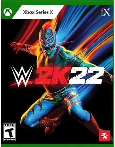 WWE 2K22 - XBOX Series X - USED