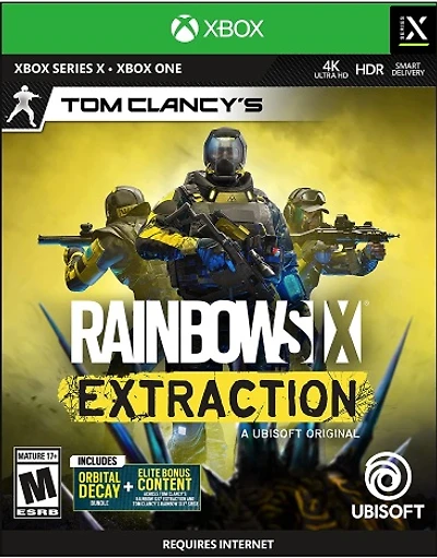 Tom Clancy's Rainbow Six Extraction Limited Edition (XB1/XBO) - XBOX Series X