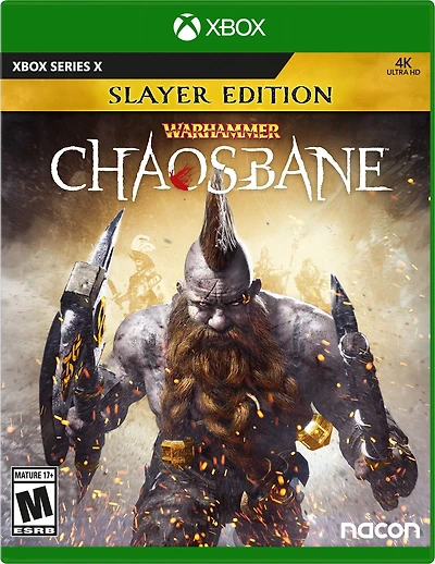 Warhammer: Chaosbane-Slayer Edition - XBOX Series X - USED