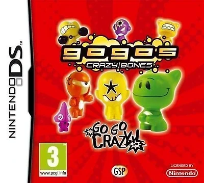 GO-GOS:CRAZY BONES - Nintendo DS - USED