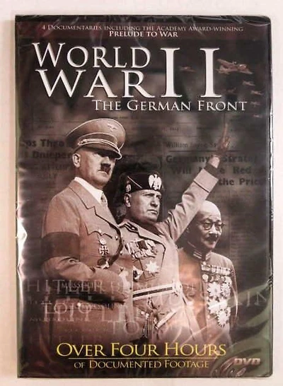 WORLD WAR II:GERMAN FRONT - USED