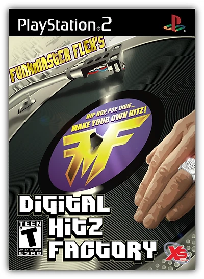 DIGITAL HITZ FACTORY (GAME) - Playstation 2 - USED