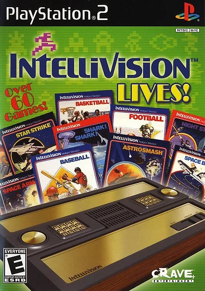 INTELLIVISION LIVES - Playstation 2 - USED