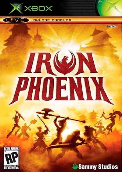 IRON PHOENIX - Xbox - USED