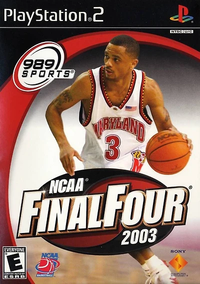 NCAA FINAL FOUR 03 - Playstation 2 - USED