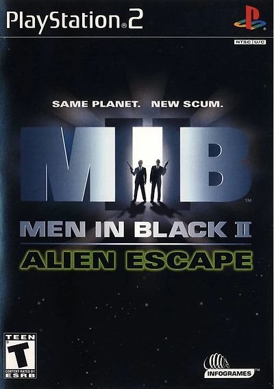 MEN IN BLACK II:ALIEN ESCAPE - Playstation 2 - USED