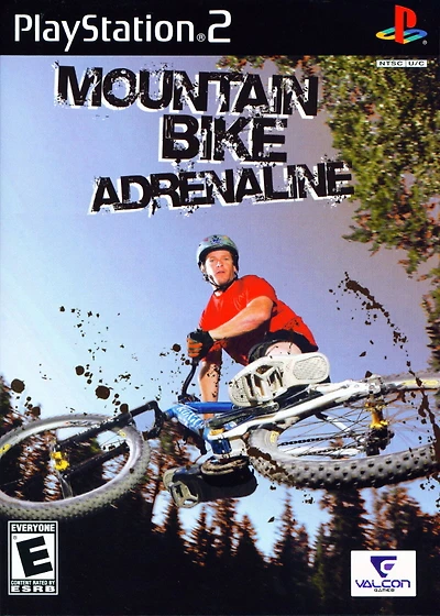 MOUNTAIN BIKE ADRENALINE - Playstation 2 - USED