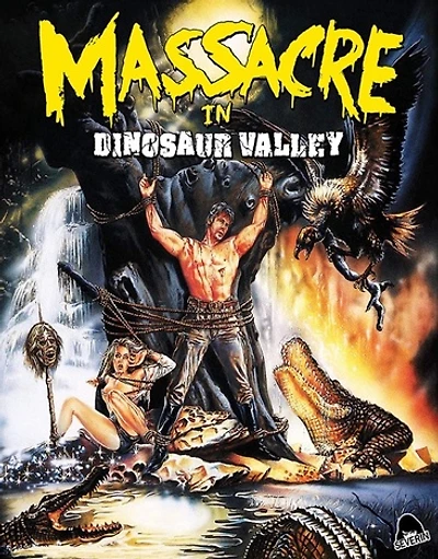 Massacre In Dinosaur Valley - NEW