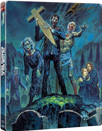 Living Dead At Manchester Morgue - USED