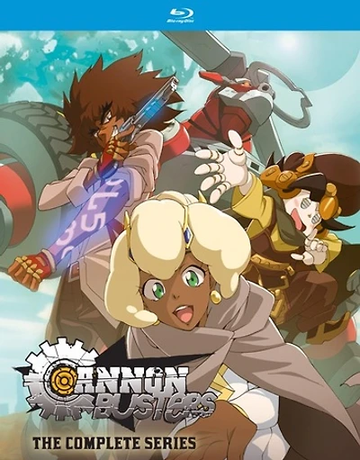 Cannon Busters: The Complete Season - USED