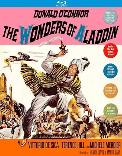 The Wonders Of Aladdin - NEW