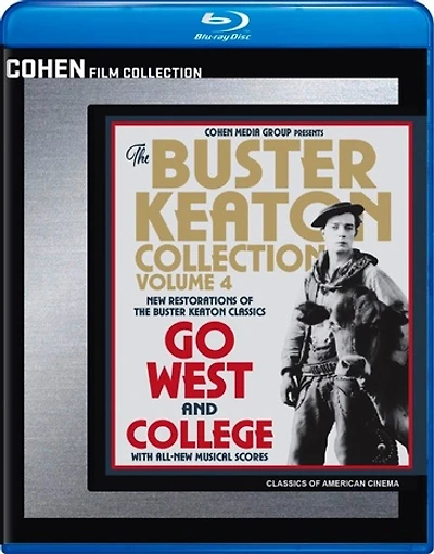 Buster Keaton Collection Volume 4 - NEW