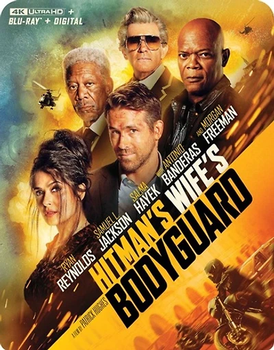 The Hitman's Wife's Bodyguard - USED