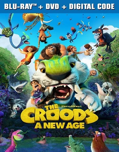 The Croods: A New Age - USED